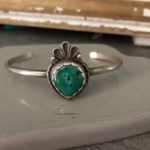 Kingman sterling silver 925 custom bracelet cuff